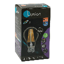 Lus LED Low Voltage Filament GLS Globe 8W 12V 2700K E27 Non-Dimmable
