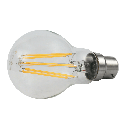 Lus LED Low Voltage Filament GLS Globe 8W 12V 2700K B22 Non-Dimmable
