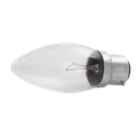 Low Voltage Incandescent Candle 25W 12V 2700K Dimmable B22