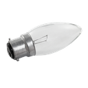 Low Voltage Incandescent Candle 25W 12V 2700K Dimmable B22