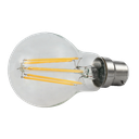 LED Low Voltage Filament GLS Globe 6W 32V AC/DC 2700K B22 Non-Dimmable