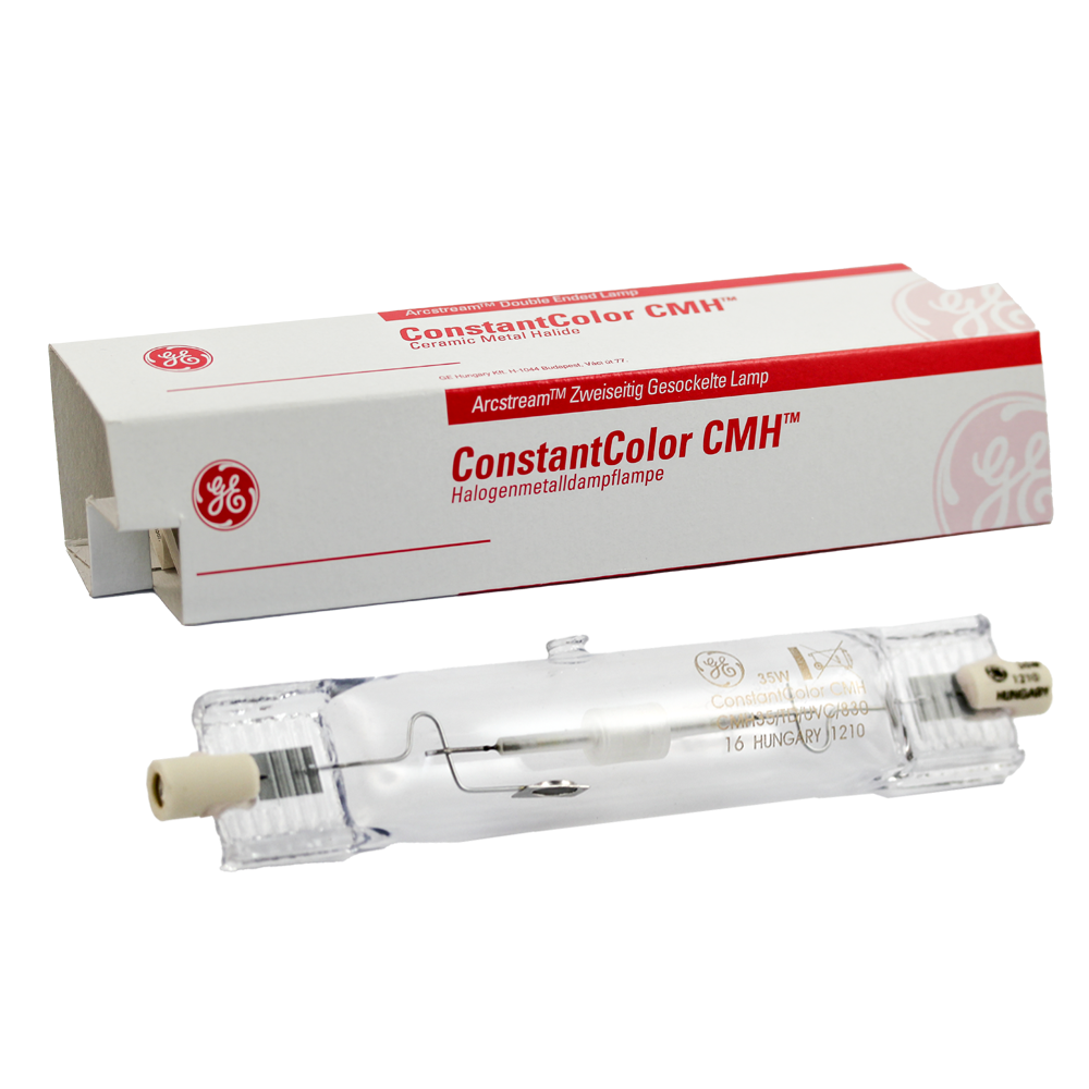 Double-Ended Ceramic Metal Halide Bulb 35W 3000K COL TD UVC 830 RX7s