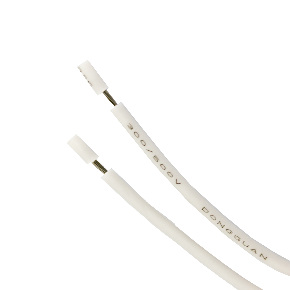 LH G5.3 /GX5.3 300MM WH/SILICON