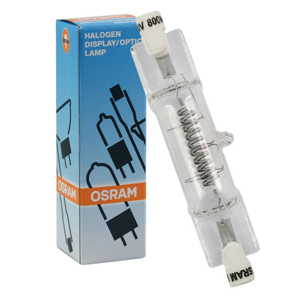 OSRAM 64571 DXX Halogen Display Optic Lamp 800W 230V R7s