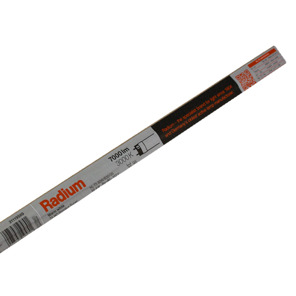 HO Lumilux T5 Fluorescent 80W 3000K G5 1463mm