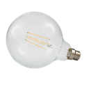 LED G125 BC Filament CF22Dim 8w B22