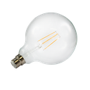 LED G125 BC Filament CF22Dim 8w B22
