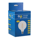 LED G125 BC Filament CF22Dim 8w B22