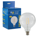 LED G125 BC Filament CF22Dim 8w B22