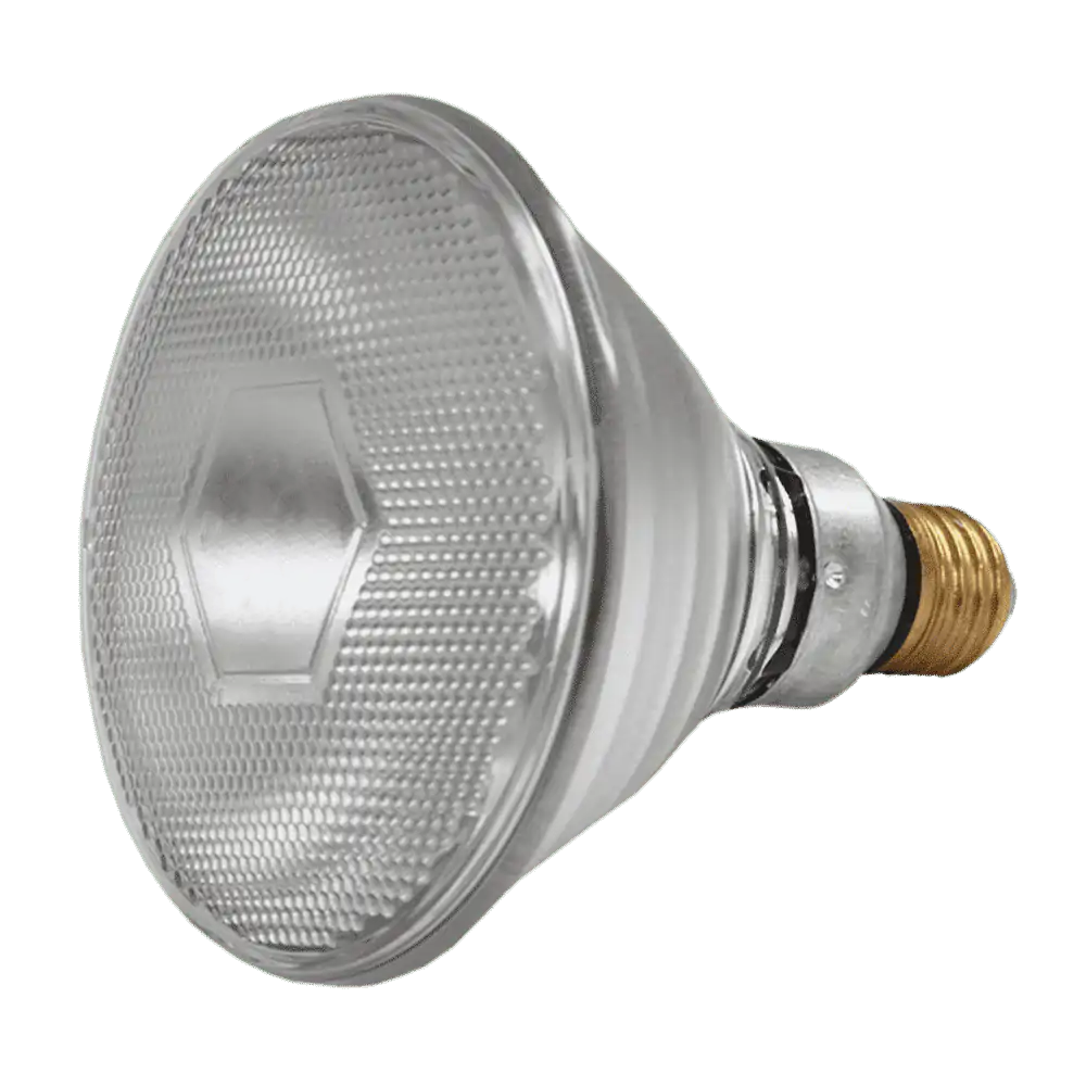  Incandescent 240v P38 175W ES I/R CLEAR