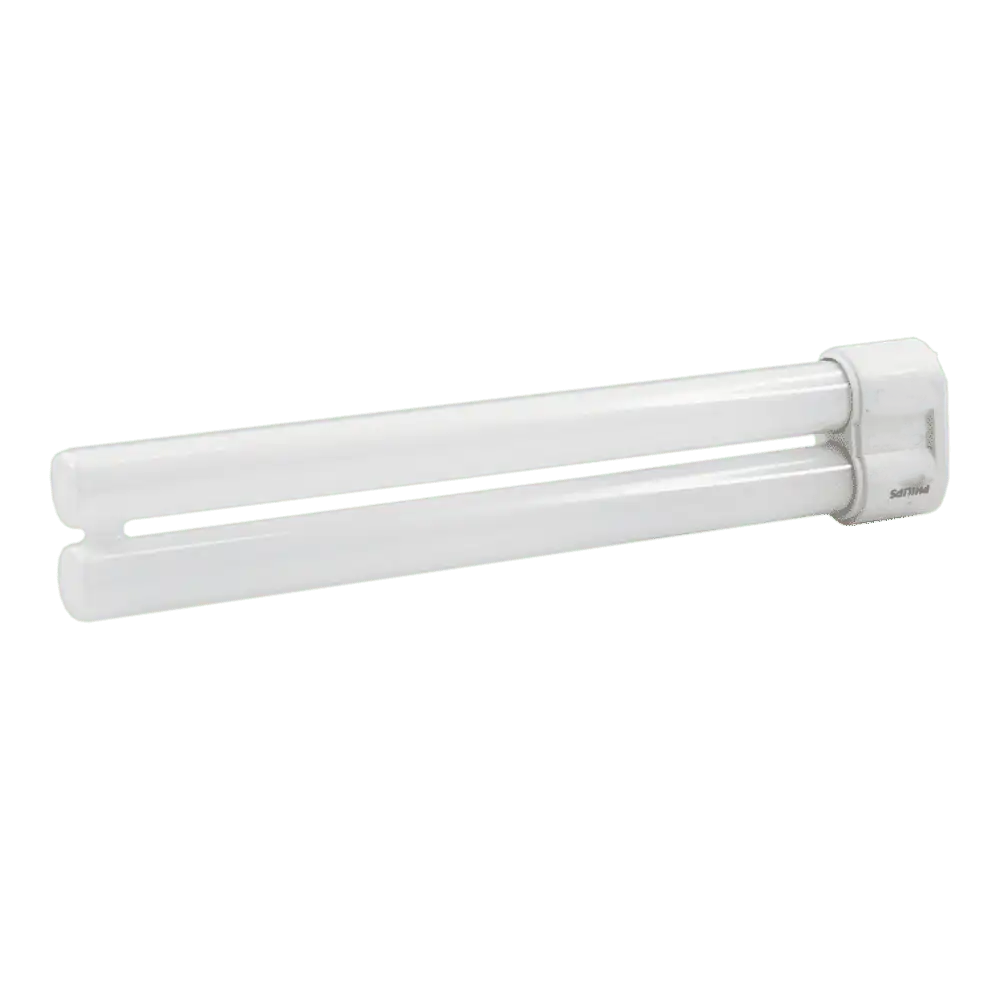 Compact Fluorescent  Blue 71 Color 18W 2G11 4 Pins   