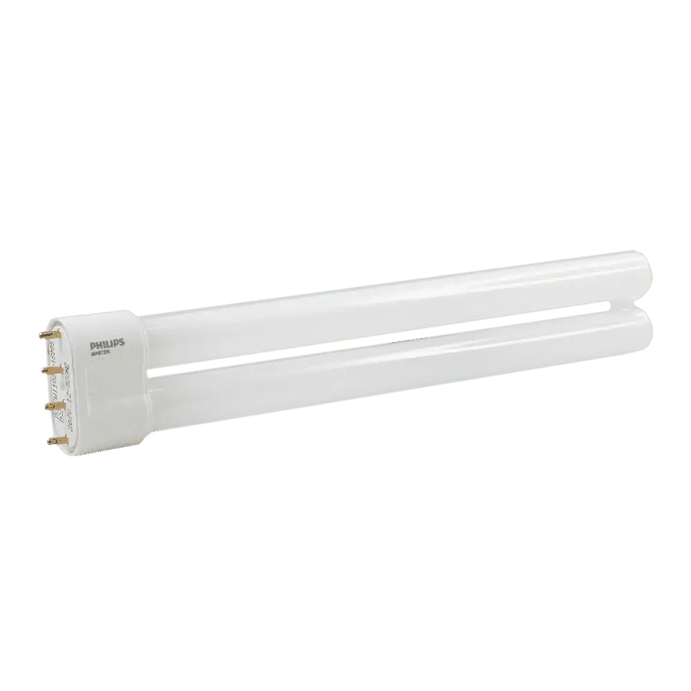 Compact Fluorescent  Blue 71 Color 18W 2G11 4 Pins   