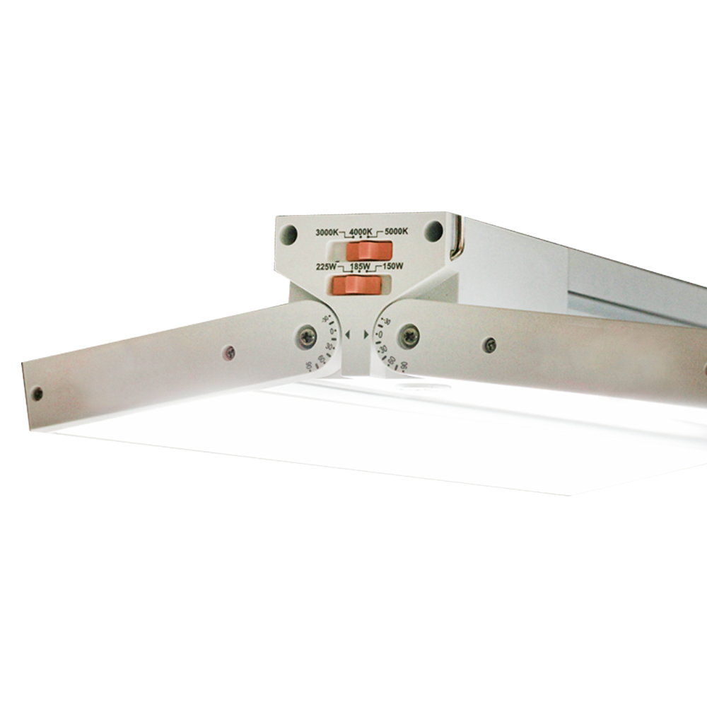 LED HBAY TRI/C TRI /W 85/110/135W 17550LM-20250LM AC100-277V  WITH 1.2M WIRE&PLUG RECTANGLE