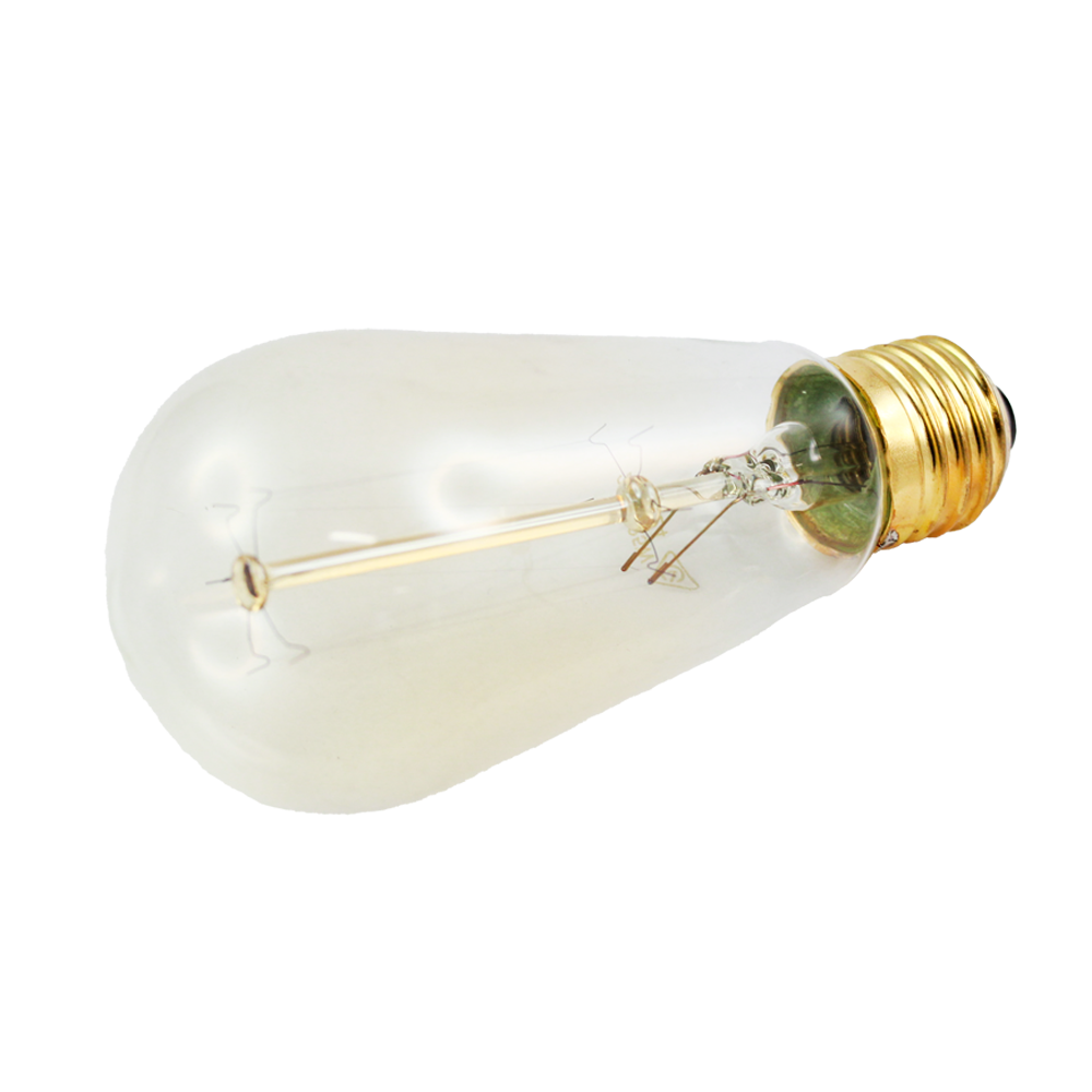 Carbon Filament Lamp ST57 240v E27 2000k 25w