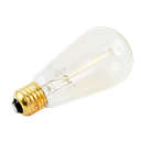Carbon Filament Lamp ST57 240v E27 2000k 25w