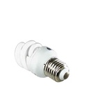 Deluxlite Spiral Compact Fluorescent 9w Warm White Edison