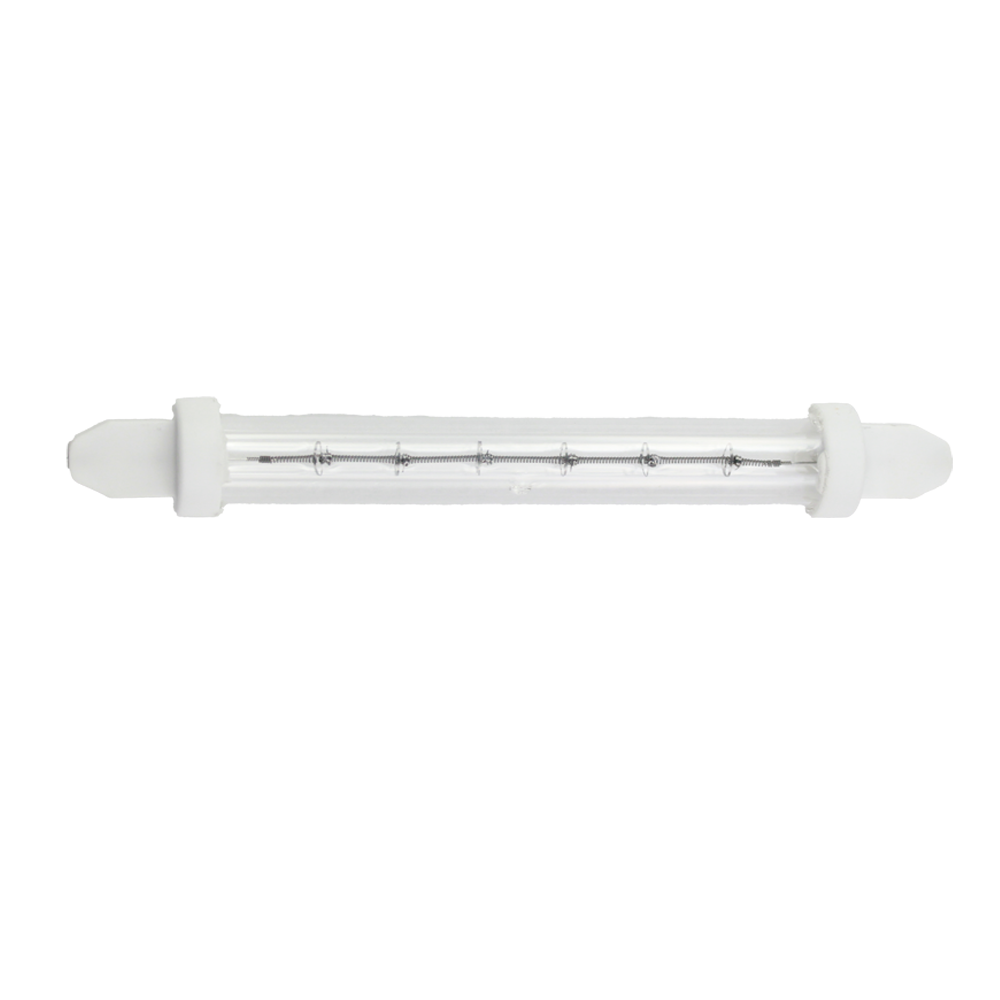 Heat Lamp 350w Qir double jacketed  ec0421 230v R7s 180mm