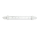 Heat Lamp 350w Qir double jacketed  ec0421 230v R7s 180mm