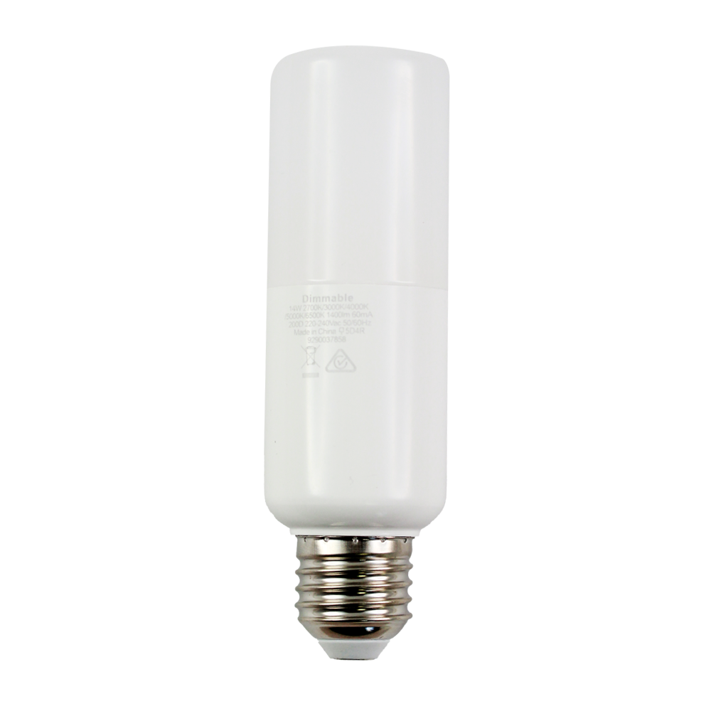 LED Stick E27 Dimm  5 Colour switch 14W 1400lm 