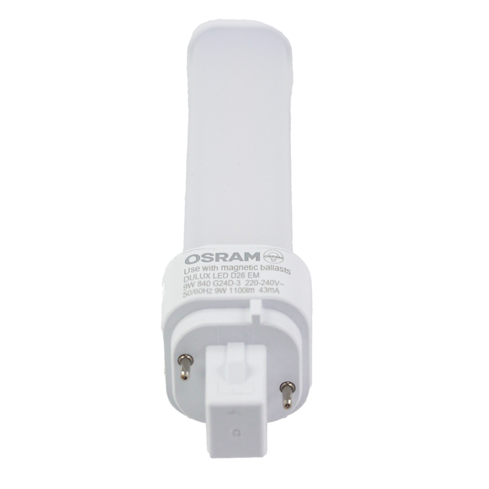 PLC LED 9W/26W 840 G24D-3