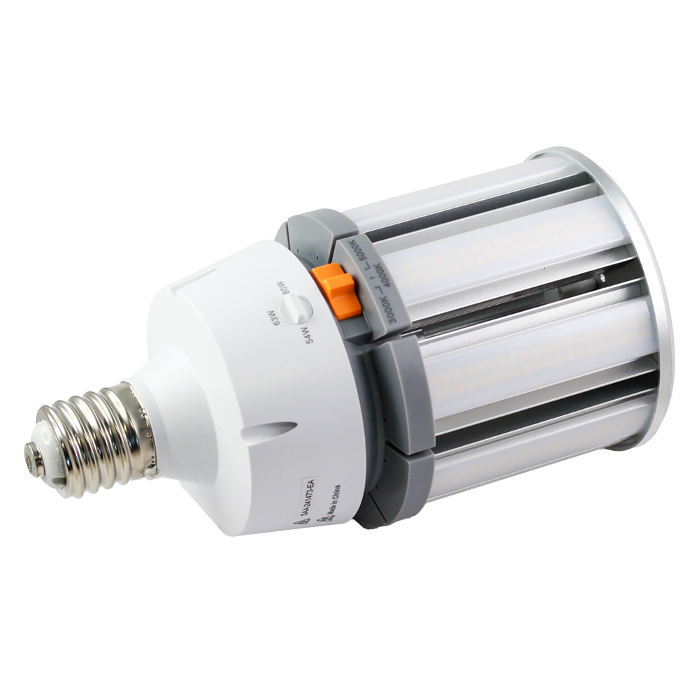 LED CORN TRI/C TRI/W 54/63/80W 7290LM-11600LM E40 FROSTED
