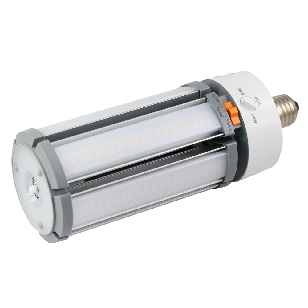 LED CORN TRI/C TRI/W 36/45/54W 3/4/5K  4860LM-7830LM  E27 FROSTED