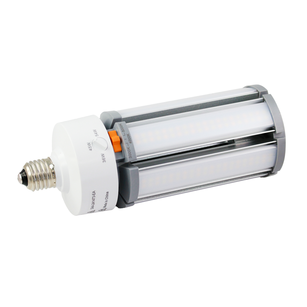 LED CORN TRI/C TRI/W 36/45/54W 3/4/5K  4860LM-7830LM  E27 FROSTED