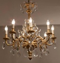 LED Heritage Filament Candle Clear 4.8W 2700K Dimmable BA15d