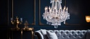 LED Heritage Filament Candle Clear 4.8W 2700K Dimmable E27