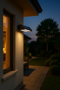 Outdoor Solar LED Wall Light 5W 6000K-6500K