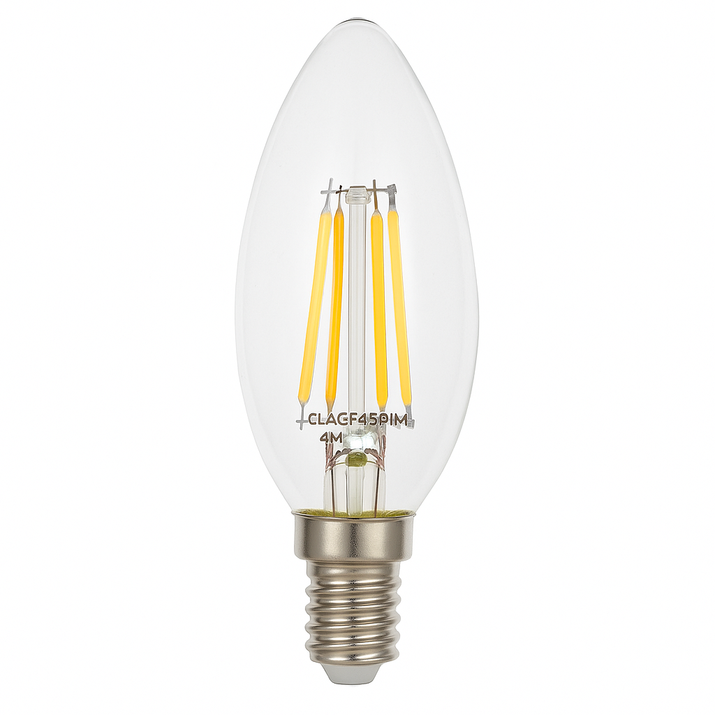 CLA LED CAN SES E14 Filament Bulb – 4W = 40W 