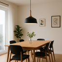 CLA Nordic Angled Dome Pendant Light