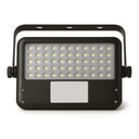 solar led flood light  5w  500lm  ip65  6k  black
