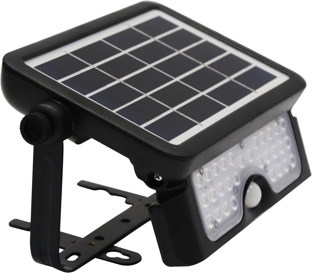 Solar LED Flood Light tri ip65  1080lm 10w  6k 