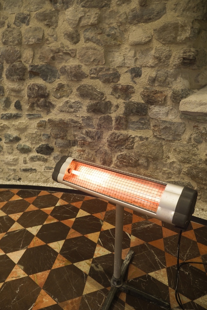 Deluxlite QIR 3000W 400V Heat Lamp – 355mm SK15s