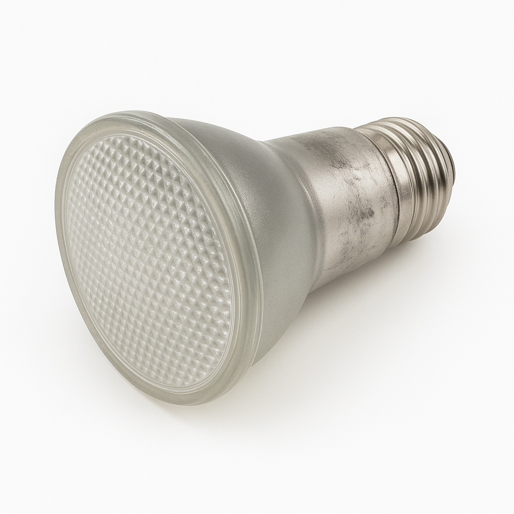 LED PAR 20 50 240V DIMM 5W E27 36DEG