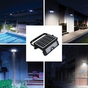Solar LED Flood Light tri ip65  1080lm 10w  6k 