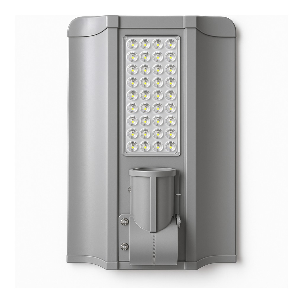solar street light 40w 6k  ip65  6000lm 