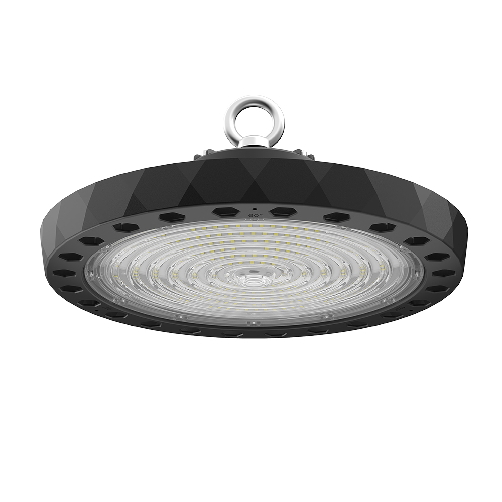 LED UFO Highbay Light 100W IP65 19000Lm 5500K with Built-in Sensor