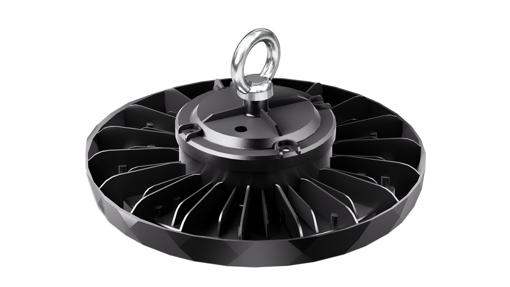 LED UFO Highbay Light 100W IP65 19000Lm 5500K with Built-in Sensor