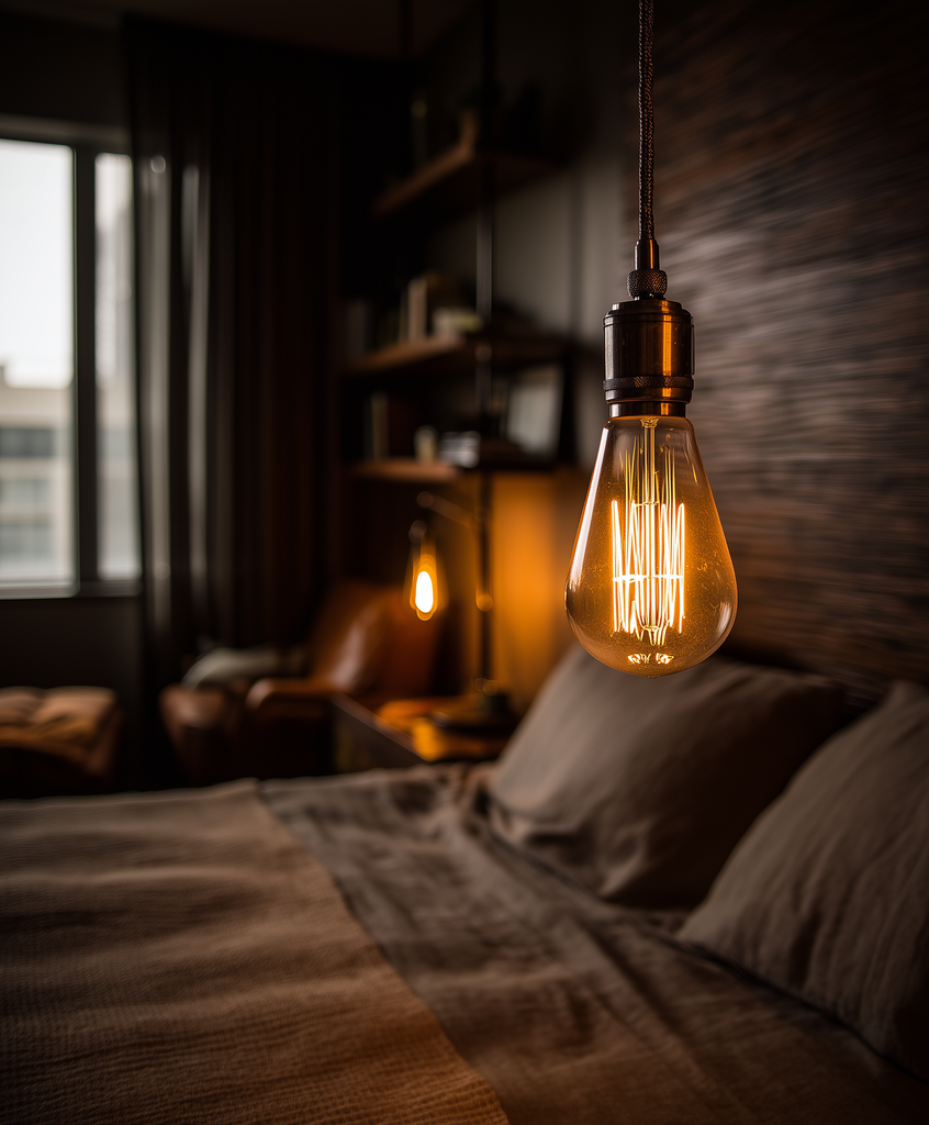 SupValue Filament ST64 7.5W 2700K Clear E27 Dimmable