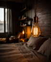 SupValue Filament ST64 7.5W 2700K Clear E27 Dimmable