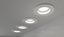 LED Recessed Tri-Colour Downlight 10W 3-CCT Dimmable 115MM