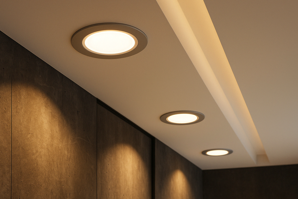 Philips 7.5W SmartBright LED Downlight Tri-Colour 220-240V Dimmable 90mm