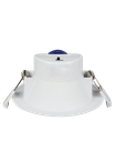 9W LED Downlight Tri-Colour 220-240V Dimmable 90mm