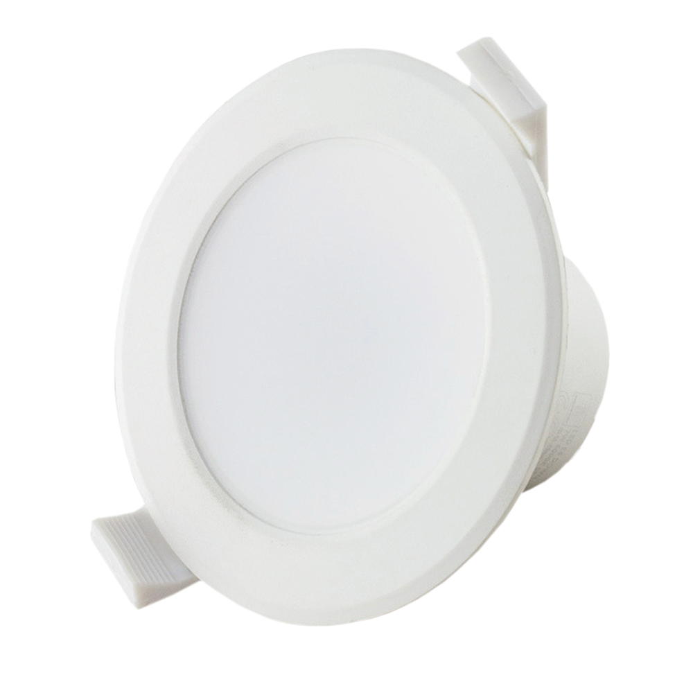 9W LED Downlight Tri-Colour 220-240V Dimmable 90mm