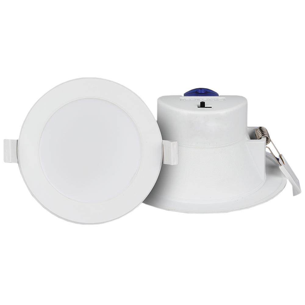 9W LED Downlight Tri-Colour 220-240V Dimmable 90mm