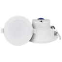 9W LED Downlight Tri-Colour 220-240V Dimmable 90mm
