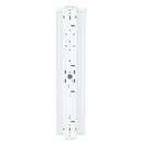 YBD 218 T8 Diffused Fitting – Twin Tube| 18W 