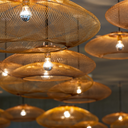 Crown Silver GLS Filament Lamp 9W 2700K B22 Dimmable